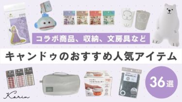 【2024年最新】キャンドゥのおすすめ人気アイテム36選！コラボ商品、収納、文房具など